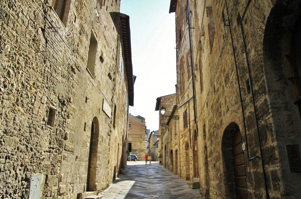 Foto: Centro histórico - Colle di Val d´Elsa (Tuscany), Italia