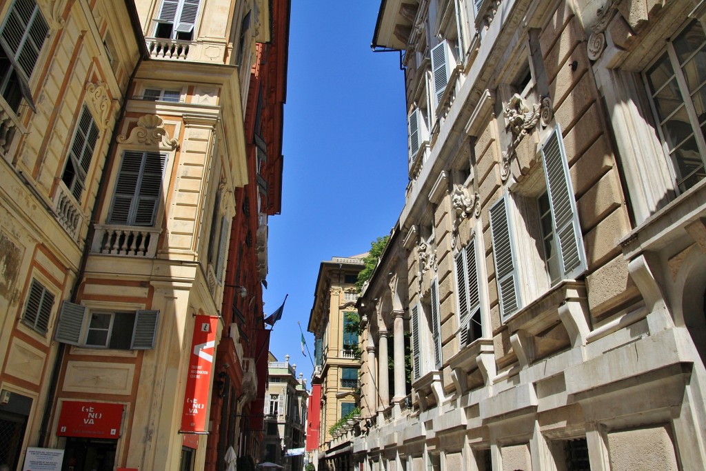 Foto: Via Garibaldi - Genova (Liguria), Italia