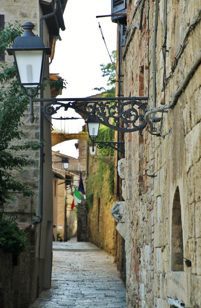 Foto: Centro histórico - Colle di Val d´Elsa (Tuscany), Italia