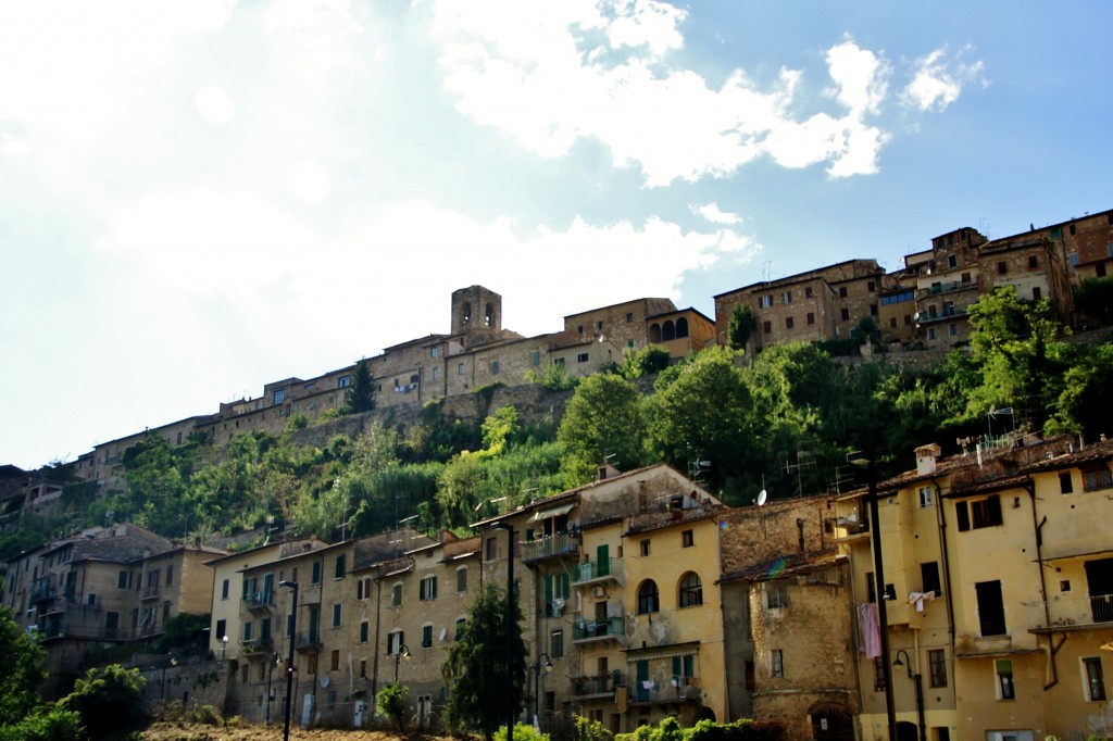 Foto: Centro histórico - Colle di Val d´Elsa (Tuscany), Italia