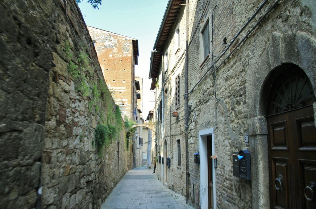 Foto: Centro histórico - Colle di Val d´Elsa (Tuscany), Italia