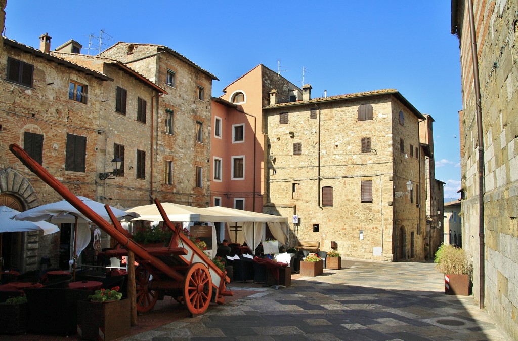 Foto: Centro histórico - Colle di Val d´Elsa (Tuscany), Italia