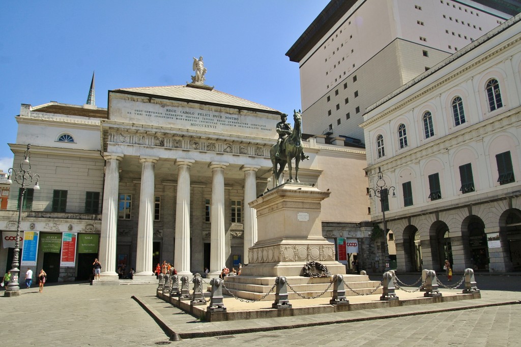 Foto: Centro histórico - Genova (Liguria), Italia