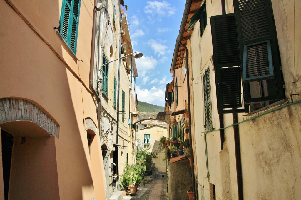 Foto: Centro histórico - Taggia (Liguria), Italia