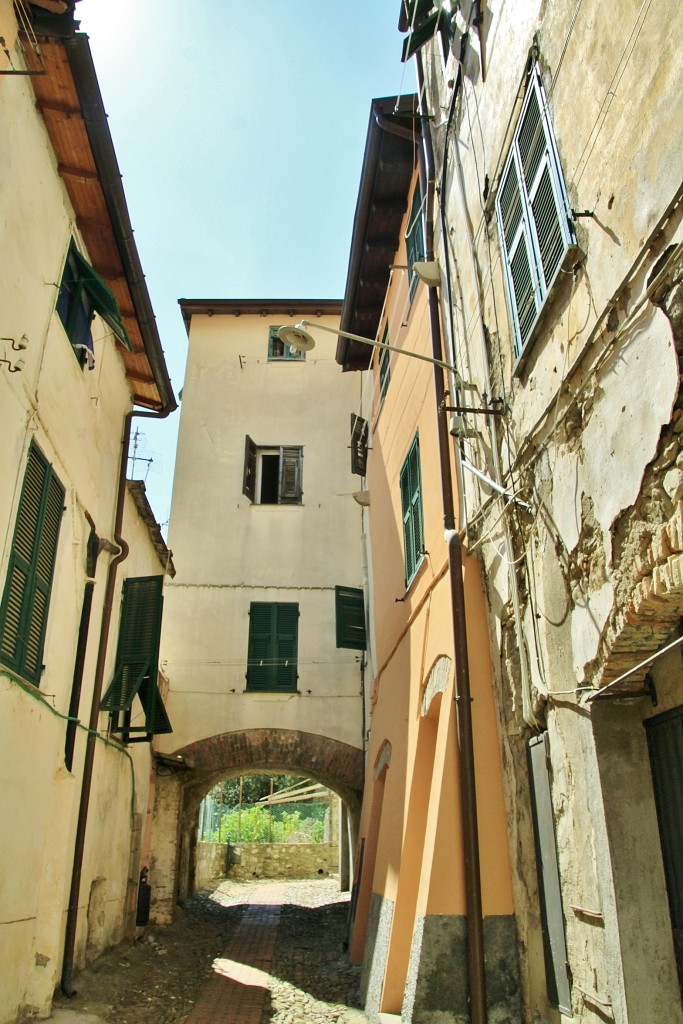 Foto: Centro histórico - Taggia (Liguria), Italia