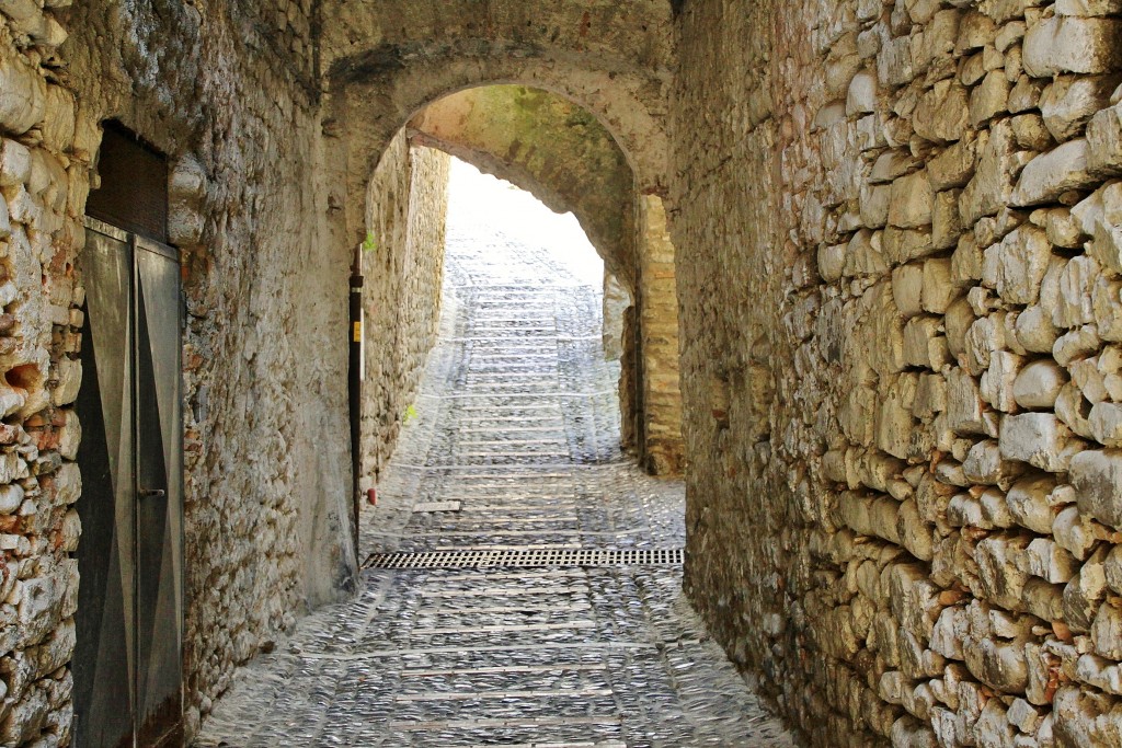 Foto: Centro histórico - Taggia (Liguria), Italia