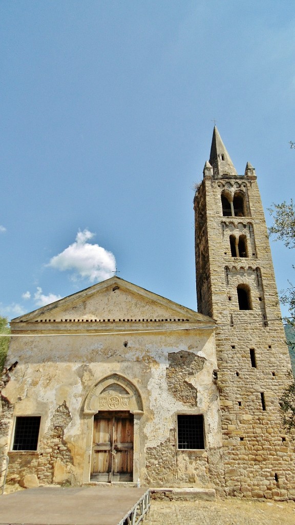 Foto: Convento de San Doménico - Taggia (Liguria), Italia