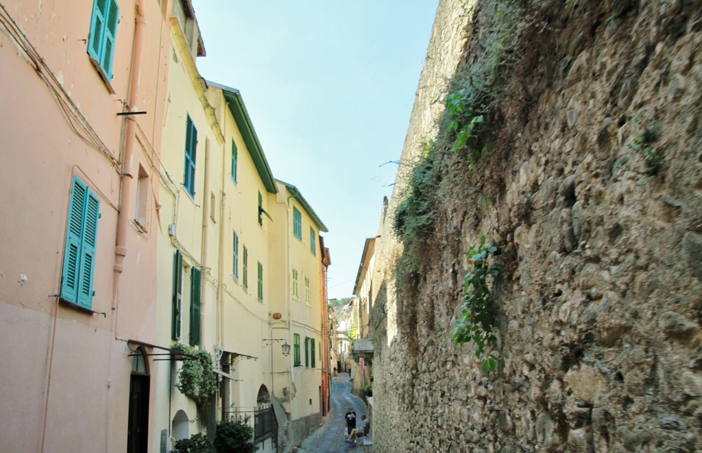 Foto: Centro histórico - Taggia (Liguria), Italia