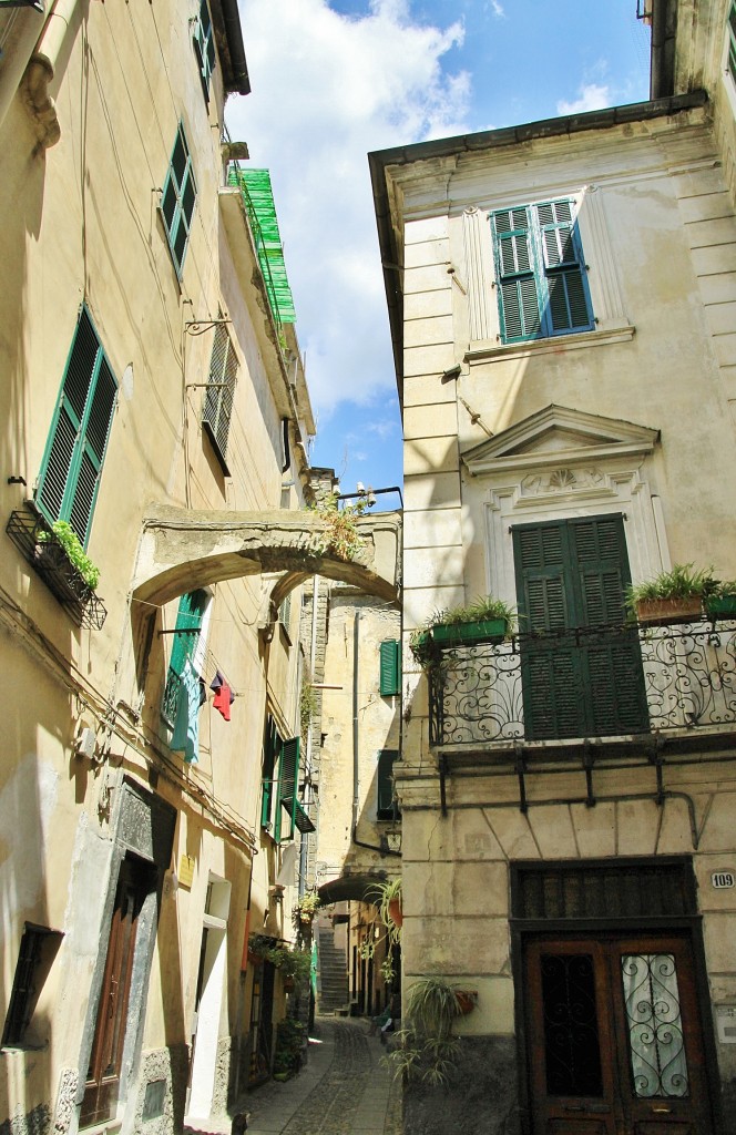 Foto: Centro histórico - Taggia (Liguria), Italia