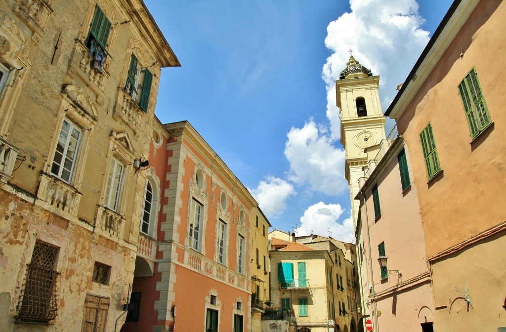 Foto: Centro histórico - Taggia (Liguria), Italia