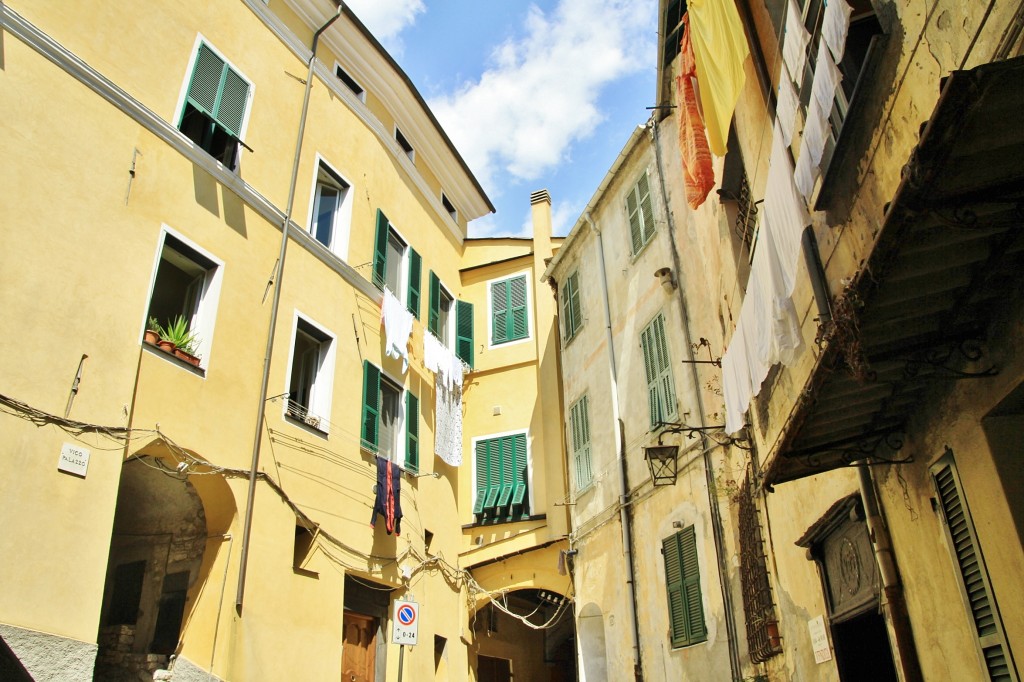 Foto: Centro histórico - Taggia (Liguria), Italia