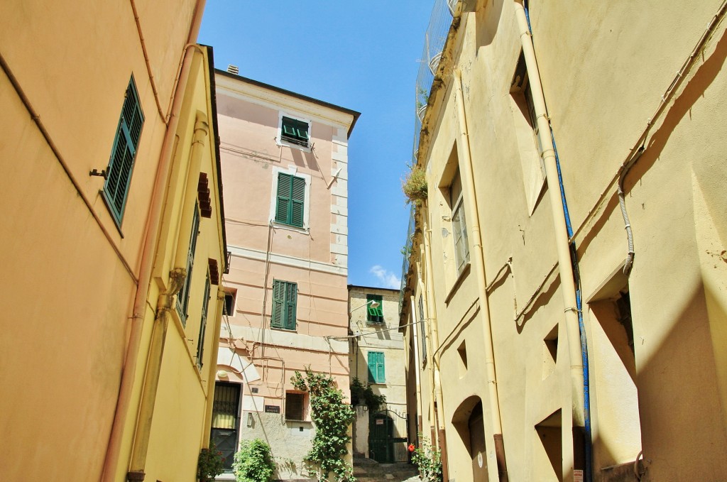 Foto: Centro histórico - Taggia (Liguria), Italia