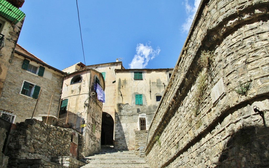 Foto: Centro histórico - Taggia (Liguria), Italia