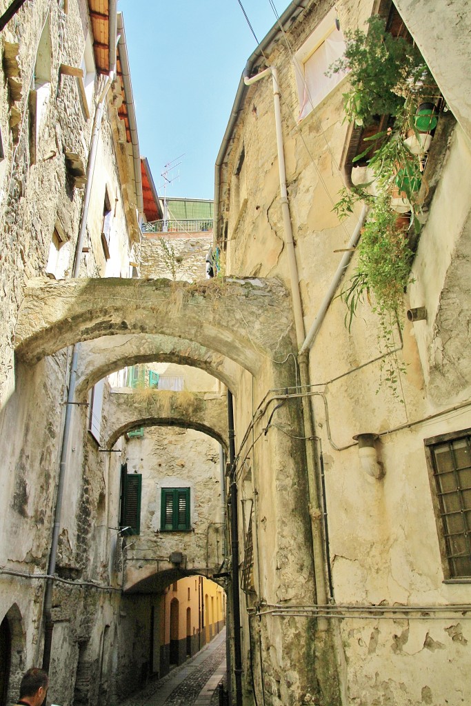 Foto: Centro histórico - Taggia (Liguria), Italia