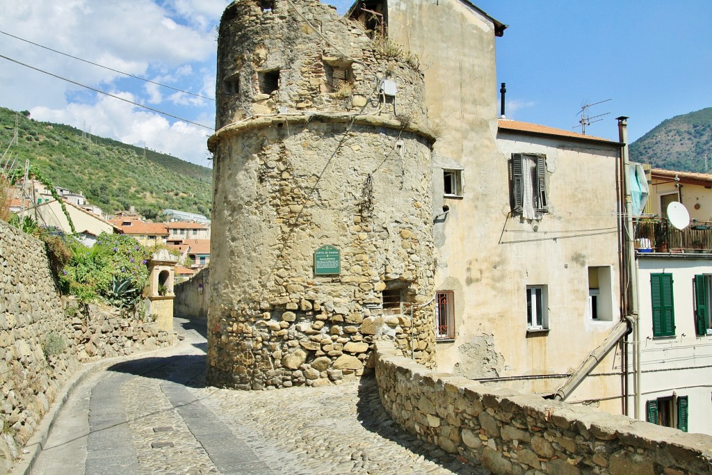 Foto: Centro histórico - Taggia (Liguria), Italia