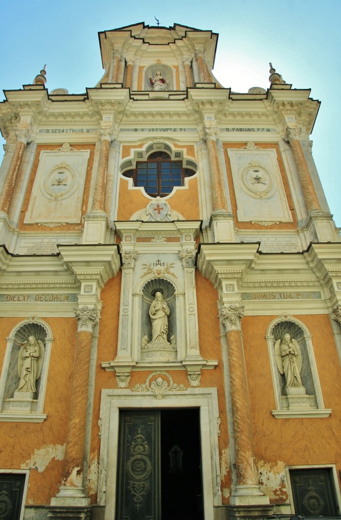 Foto: Centro histórico - Taggia (Liguria), Italia