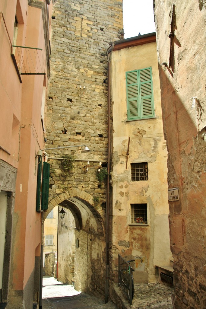 Foto: Centro histórico - Taggia (Liguria), Italia