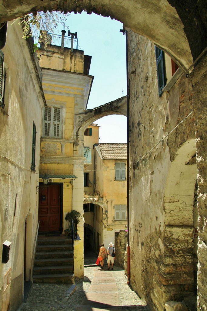 Foto: Centro histórico - Taggia (Liguria), Italia