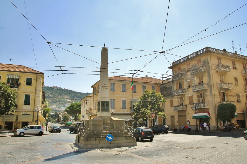 Foto: Centro histórico - Taggia (Liguria), Italia