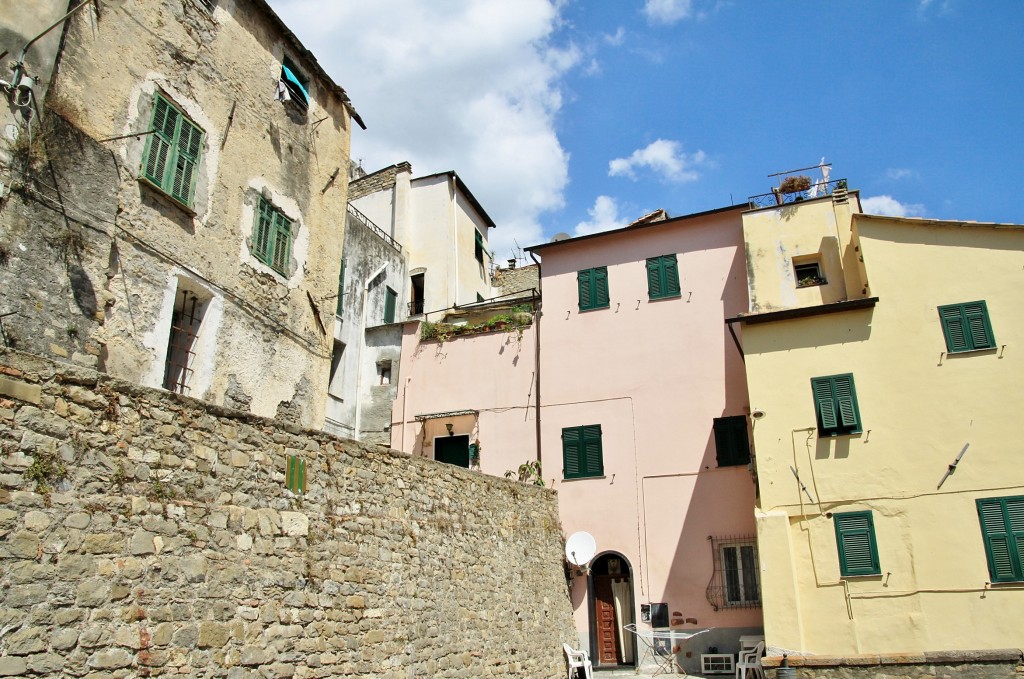 Foto: Centro histórico - Taggia (Liguria), Italia