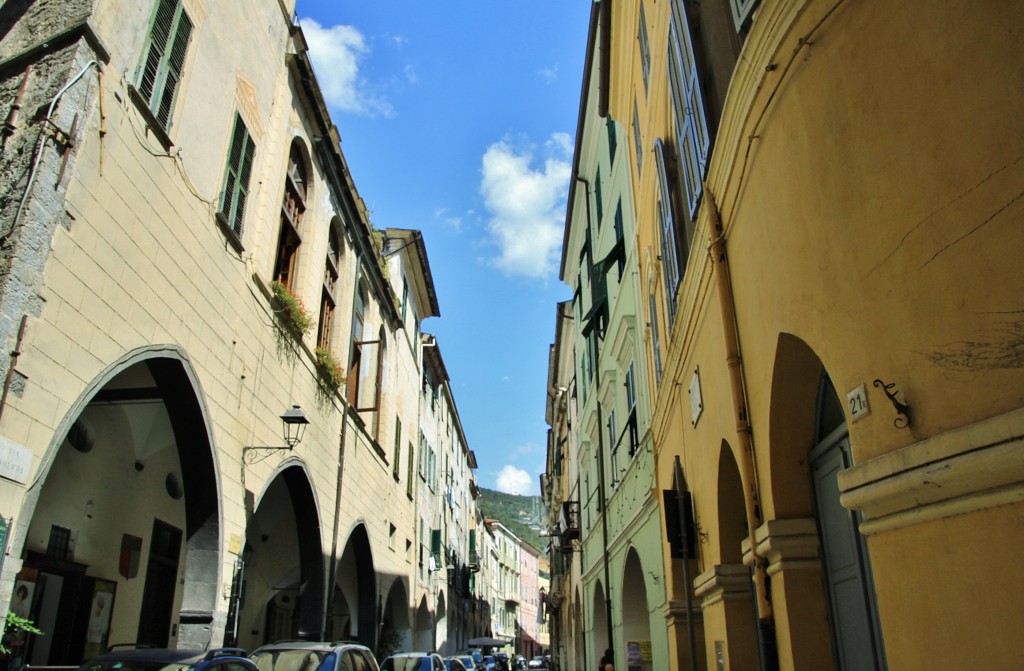 Foto: Centro histórico - Taggia (Liguria), Italia