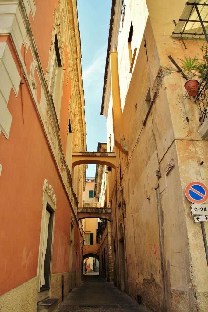 Foto: Centro histórico - Taggia (Liguria), Italia