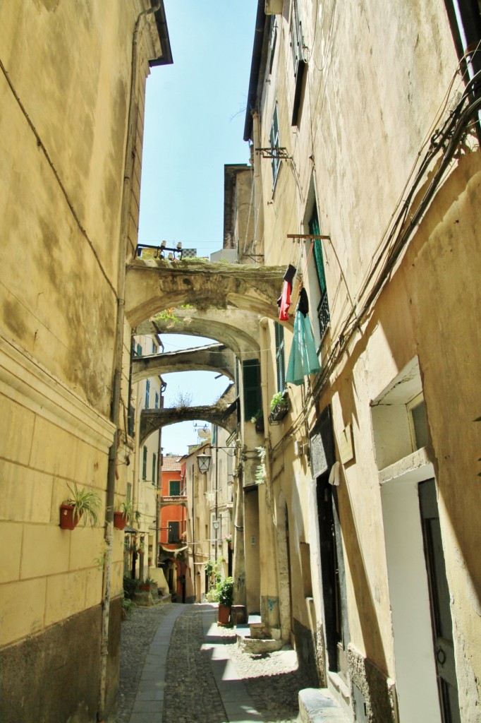 Foto: Centro histórico - Taggia (Liguria), Italia