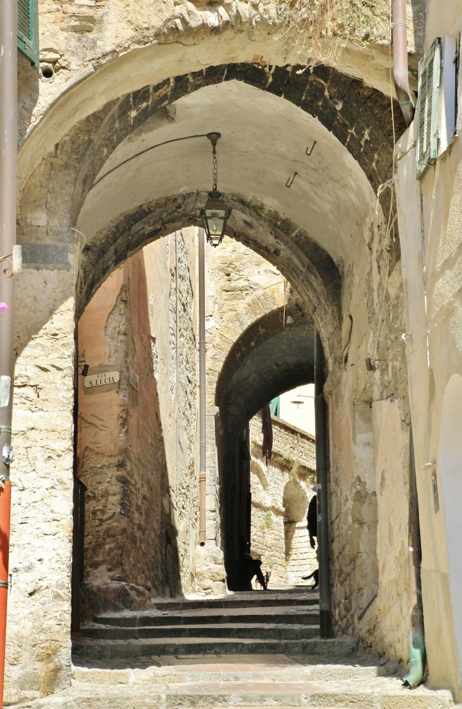 Foto: Centro histórico - Taggia (Liguria), Italia