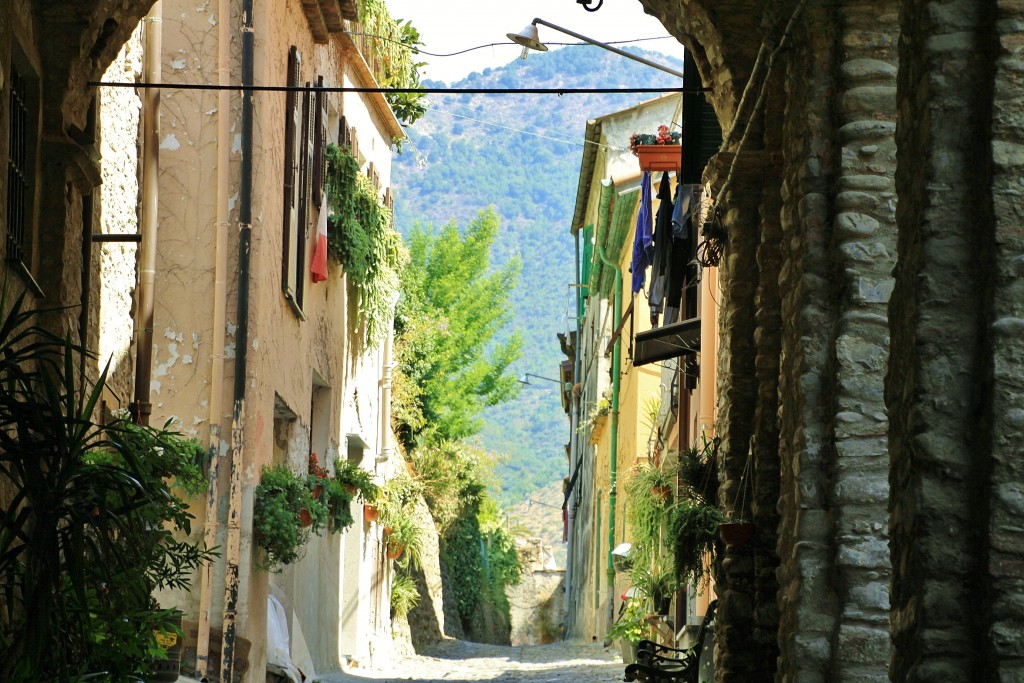 Foto: Centro histórico - Taggia (Liguria), Italia