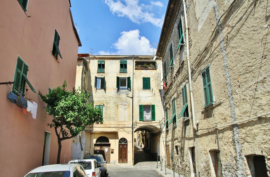 Foto: Centro histórico - Taggia (Liguria), Italia