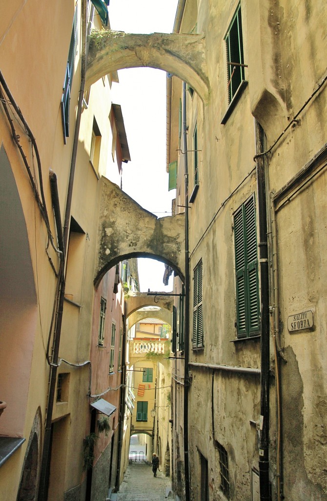 Foto: Centro histórico - Taggia (Liguria), Italia