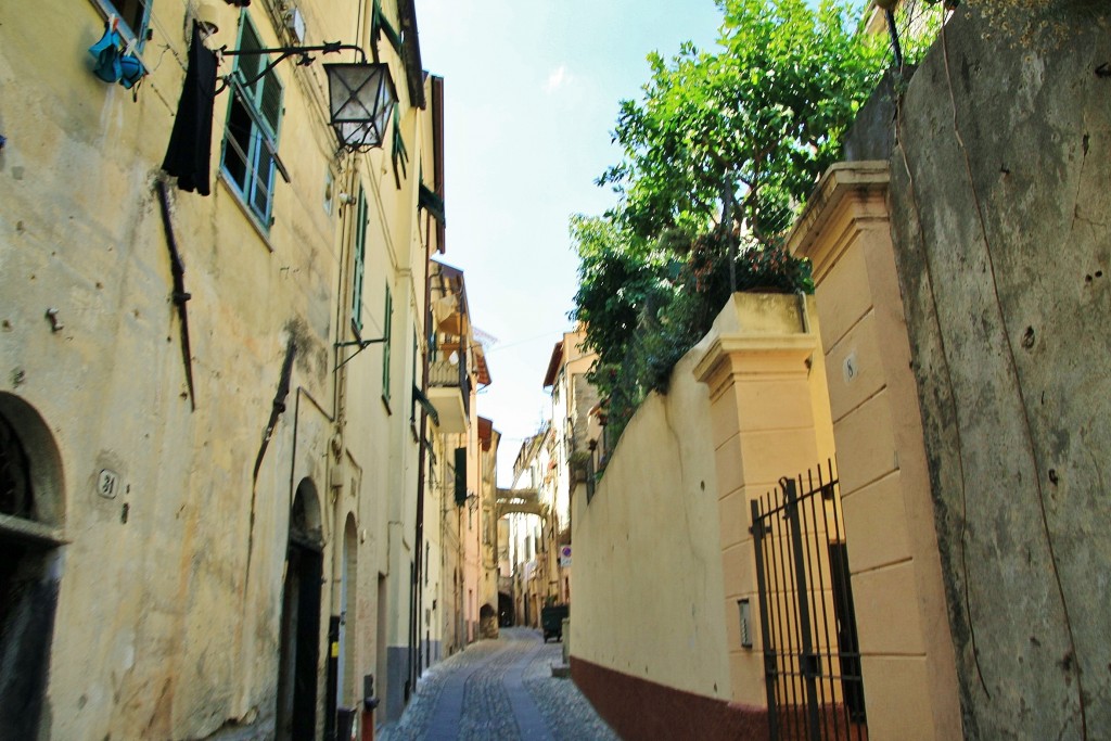 Foto: Centro histórico - Taggia (Liguria), Italia