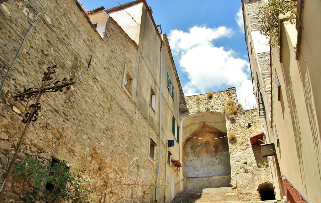 Foto: Centro histórico - Taggia (Liguria), Italia