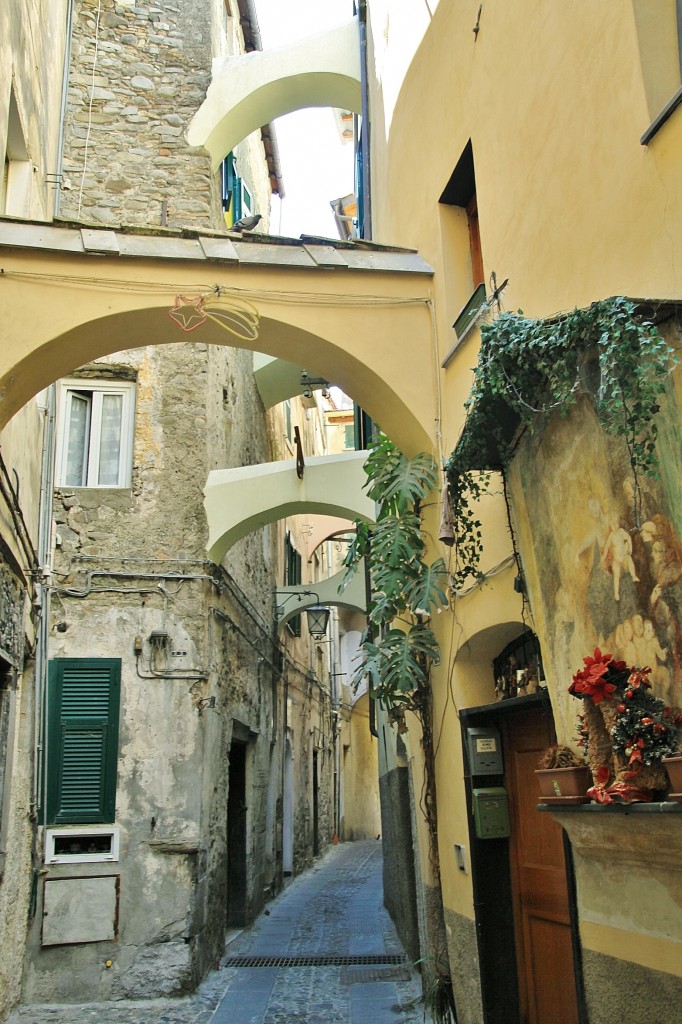 Foto: Centro histórico - Taggia (Liguria), Italia