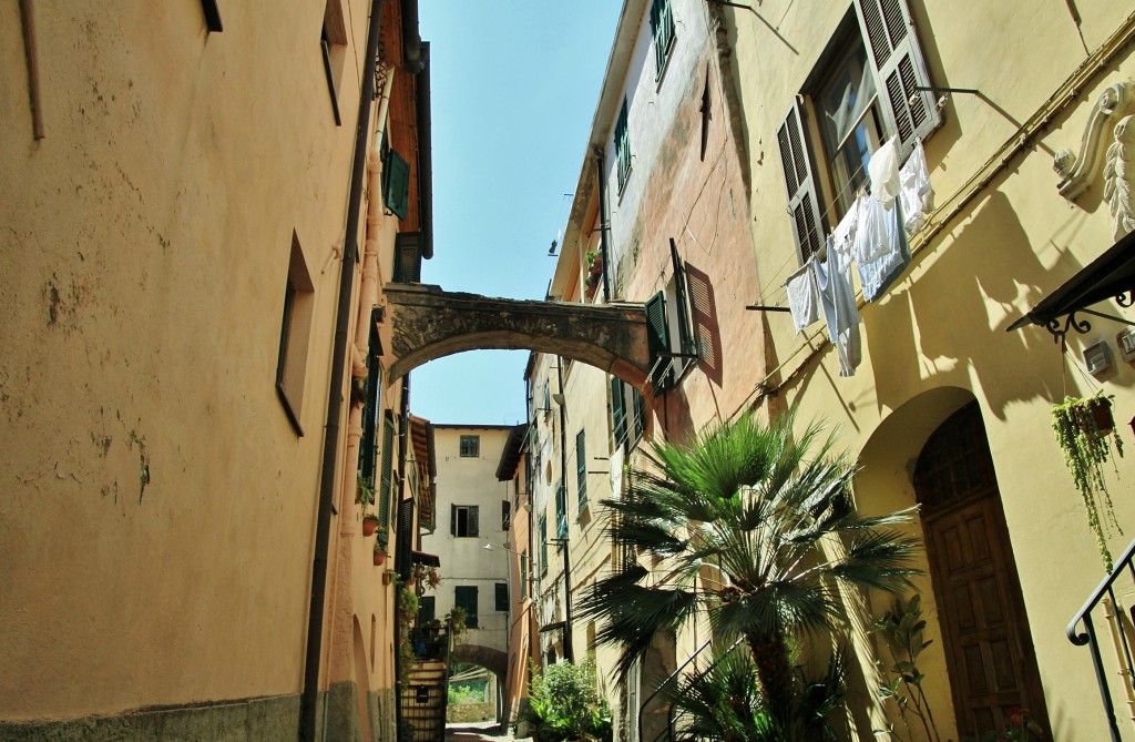 Foto: Centro histórico - Taggia (Liguria), Italia