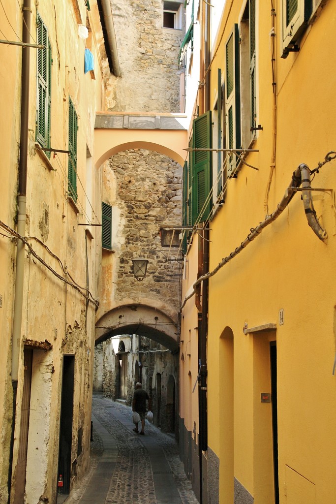 Foto: Centro histórico - Taggia (Liguria), Italia