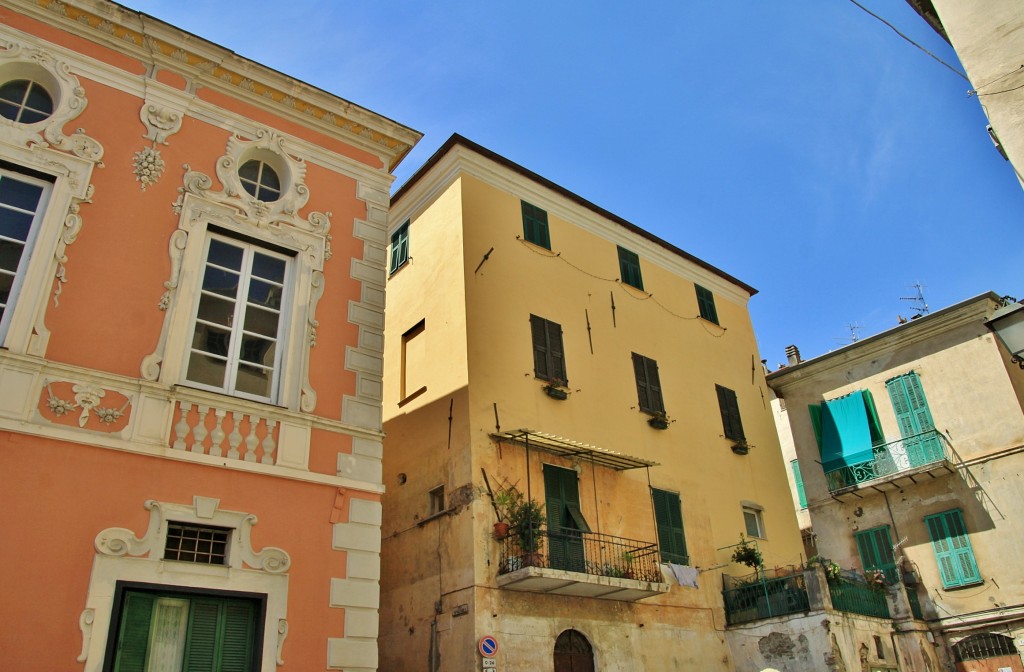 Foto: Centro histórico - Taggia (Liguria), Italia