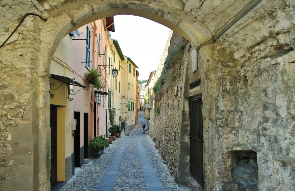 Foto: Centro histórico - Taggia (Liguria), Italia