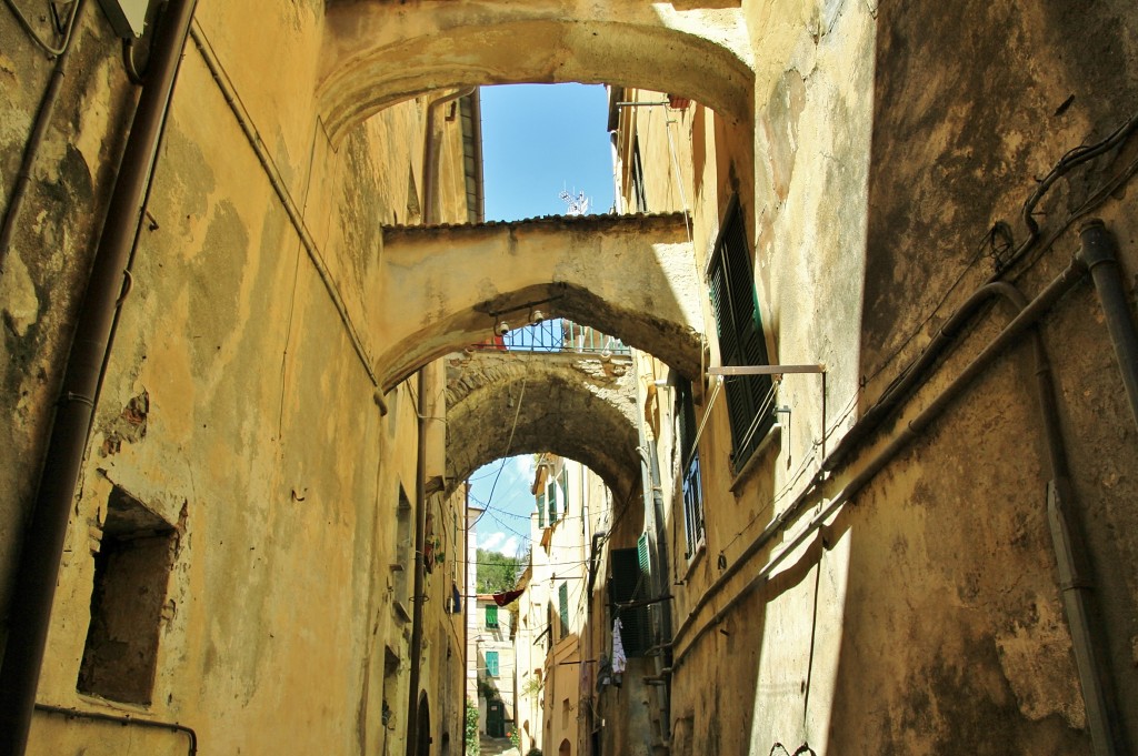 Foto: Centro histórico - Taggia (Liguria), Italia