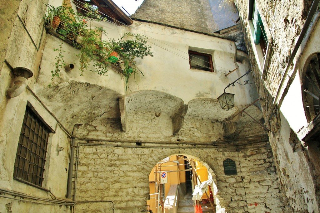 Foto: Centro histórico - Taggia (Liguria), Italia