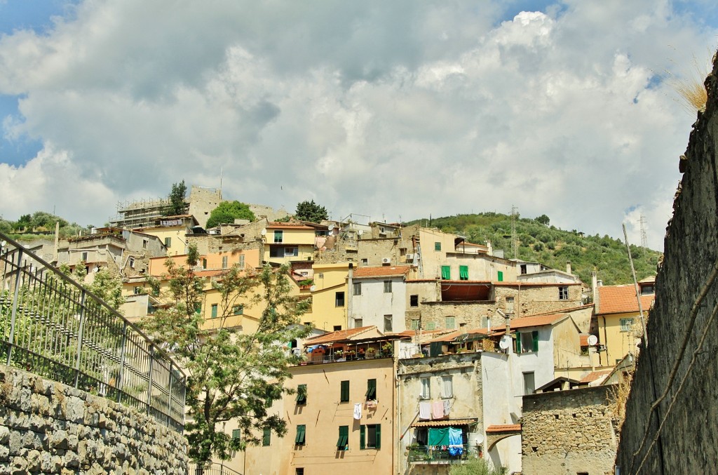 Foto: Centro histórico - Taggia (Liguria), Italia