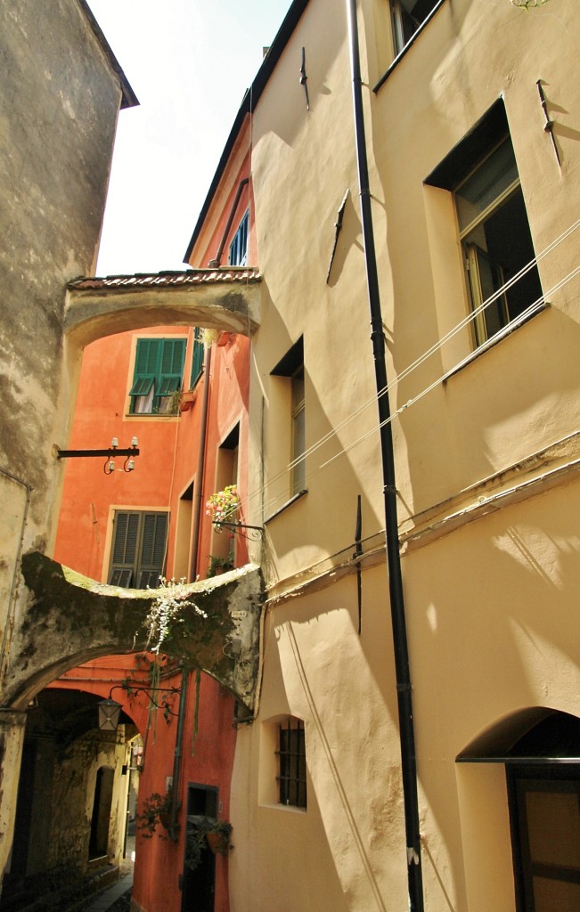 Foto: Centro histórico - Taggia (Liguria), Italia