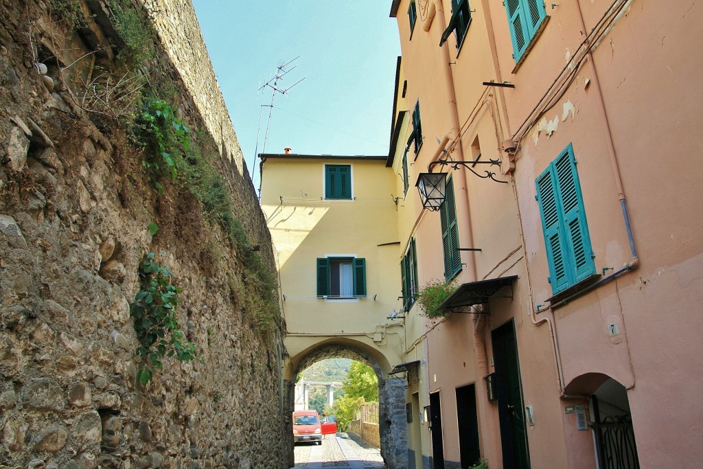 Foto: Centro histórico - Taggia (Liguria), Italia