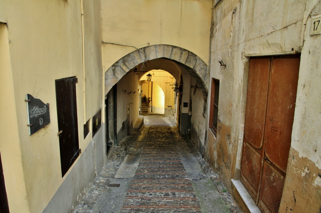 Foto: Centro histórico - Taggia (Liguria), Italia