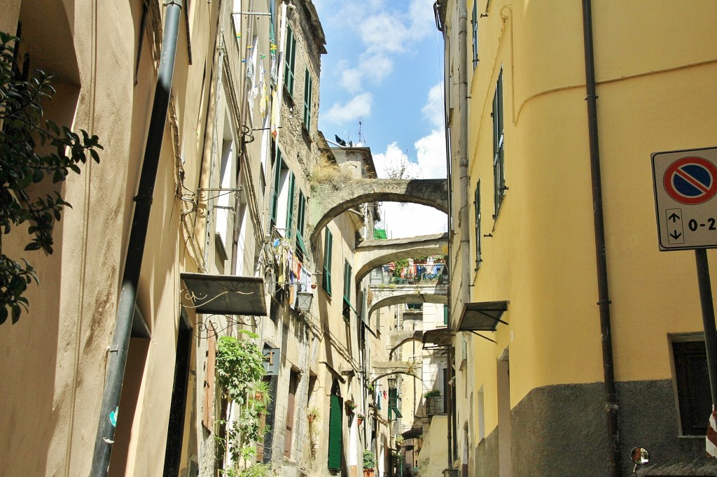 Foto: Centro histórico - Taggia (Liguria), Italia