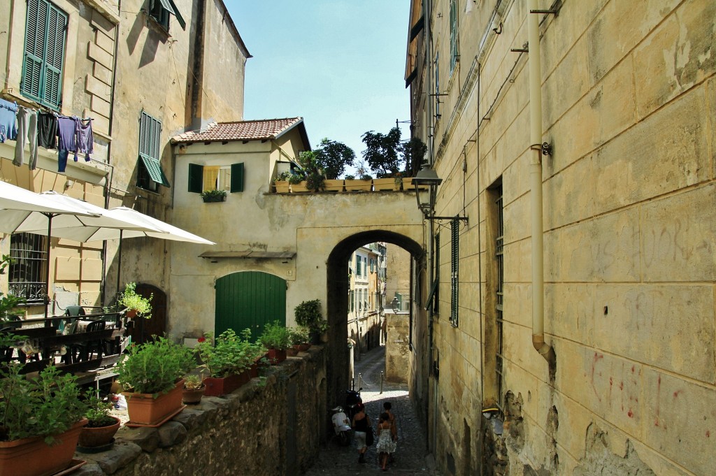 Foto: Centro histórico - Taggia (Liguria), Italia