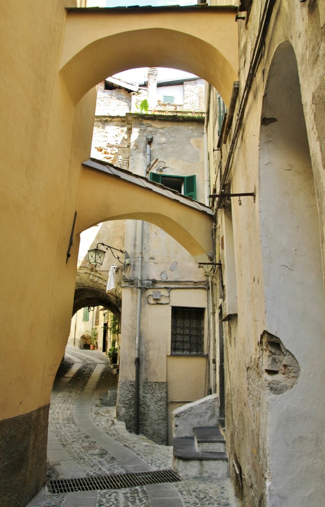 Foto: Centro histórico - Taggia (Liguria), Italia