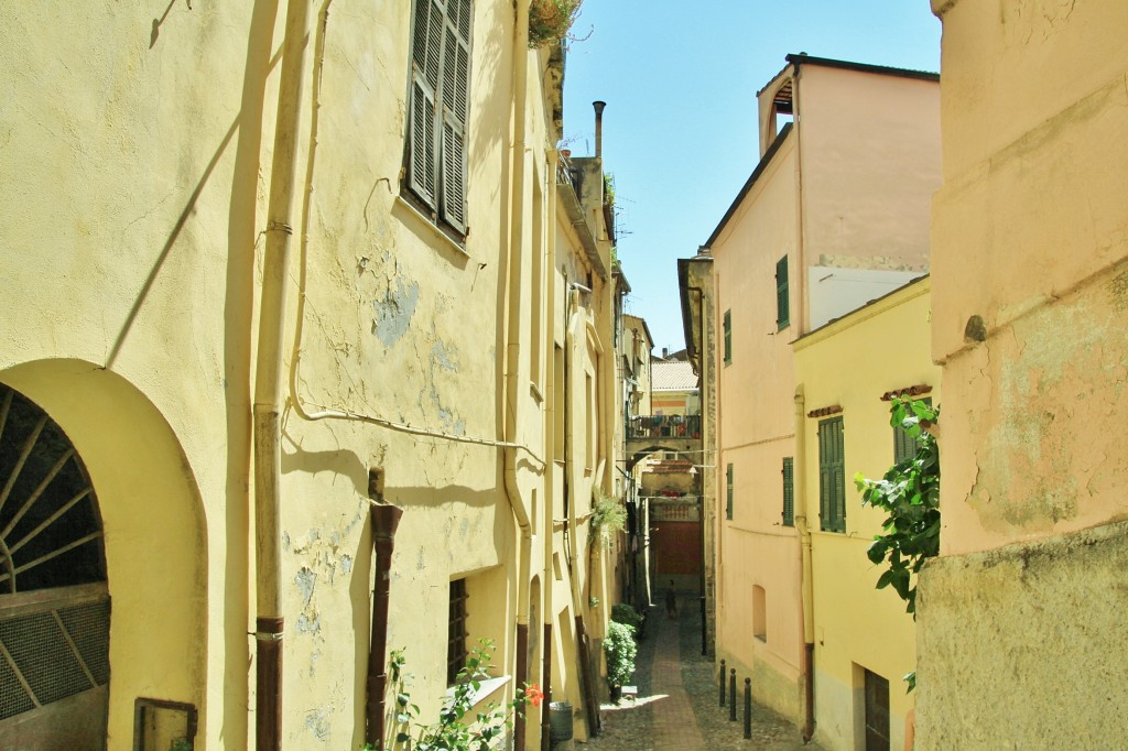 Foto: Centro histórico - Taggia (Liguria), Italia