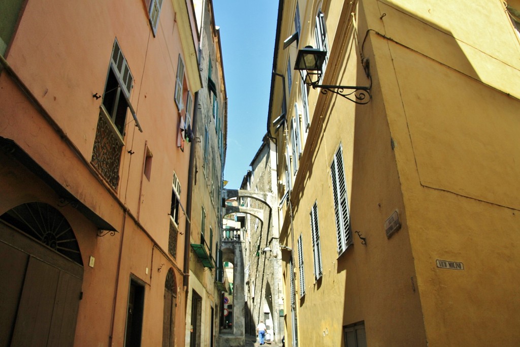 Foto: Centro histórico - Taggia (Liguria), Italia