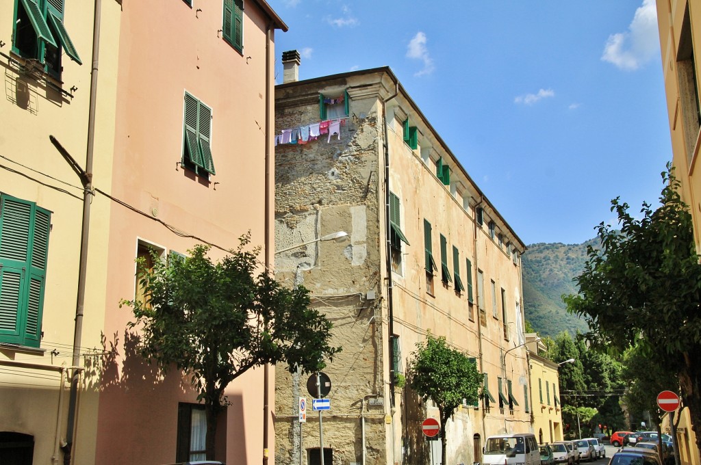 Foto: Centro histórico - Taggia (Liguria), Italia